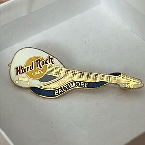 Hard Rock Cafe Collectible Pins from "Charm City" (Baltimore) - Classic Logo